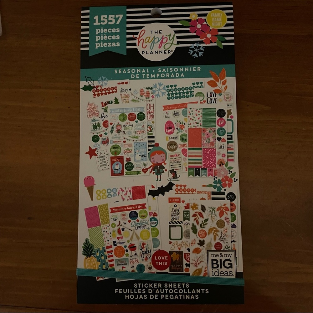 The Happy Planner Stickers - seasonal